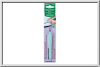 CLOVER H�kelnadel "Amour", 0,90mm (No. 8, pastellmint), Stahl, 1 Stk.